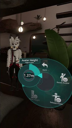 Cambia la altura de tu Avatar en #vrchat │ Versión 2023.2.4