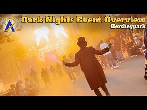 Overview of Hersheypark Dark Nights Scary Halloween Event