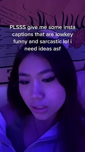 Funny and Sarcastic Instagram Caption Ideas