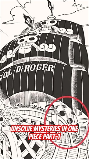 One piece Unsolved mysteries Part-1