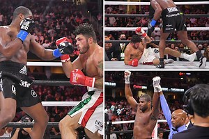 Daniel Dubois DEMOLISHES Joe Cusumano with KO on Jake Paul's undercard