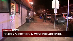 Fight outside corner bar ends with deadly shooting in West Philadelphia
