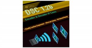 Alma Technologies Launches Scalable Encoder and Decoder Semiconductor IP for VESA DSC 1.2b Visually Lossless Compression