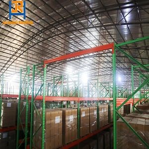 [Hot Item] Fifo Customized Logistics Warehouse Heavy-Duty Adjustable Metal Steel Pallet Rack