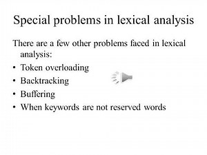 Principles of Programming Languages Lecture 4 Part 4