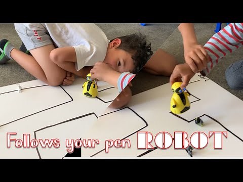 ROBOT PATH TRACKER,DRAW YOUR TRACK AND FOLLOWS YOUR PEN