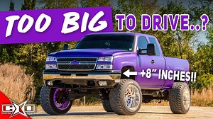 Wheel & Tire Packages - https://bit.ly/3kwqb1r We get this question all the time. How big of a wheel and tire setup can I fit on my truck or how much trimming will I need to do if I go "this" big. Today, Junior sits down to tell you about the biggest wheel and tire setups you can run on a 1999 - 2006 Silverado 1500. With some trimming (sometimes a lot) these GMT-800’s can find similar setups to trucks without square wheel wells, it may just take a full on NorCal Mod to make it fit your cateye! T