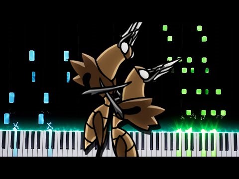 Hollow Knight: Silksong - Cogwork Dancers: Piano Tutorial