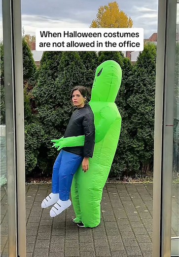 Alien Costumes and Halloween Fun