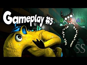 FlumBan almost caught up with us...😨👿 - Garten of Banban 9 (Gameplay 5)