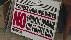 Iowa landowners start year 5 of protesting against the use of eminent domain for carbon capture pipelines