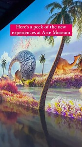 Love a digital art experience? You have to check out the Arte Museum’s new Instagrammable immersive experiences. Expect to see jaw-dropping scenes of the growth of Dubai to a starry beach and a dazzling forest… Each room has something that will leave you amazed… 🤩♥️✨ @artemuseum_dubai 📍 Arte Museum, Dubai Mall 📆 From October 10 | What's On Dubai