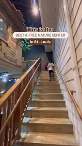 Seriously how cool is this place?!! 😮 Powder Valley’s (free) nature center is amazing here!! Nature Center hours are Tuesday-Saturday from 8am-5pm, but trails are open every day. Closed on Christmas Day! 📍Powder Valley Conservation Nature Center 11715 Cragwold Rd Kirkwood, MO 63122 Powder Valley has three trails: 1.) Hickory Ridge (1/2 mile loop and 1 1/5 mile loop)-pretty hilly, but so beautiful in the fall. 2.) Broken Ridge Trail (2/3 mile)- Pretty hilly and some fun bridges. 3.) Tanglevine 