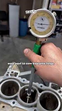 Folga no pistão: a causa do barulho no motor B4D