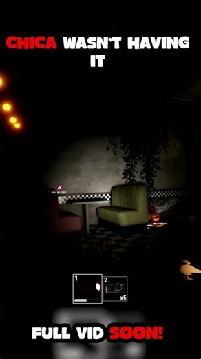 Chica woke up and chose violence 😭💀