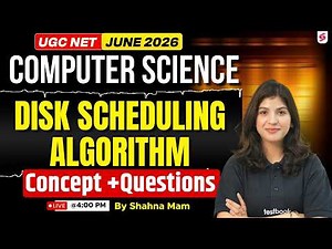 UGC NET Computer Science | Disk Scheduling Algorithm | UGC NET Paper 2 Computer Science By Shahna
