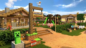 New Minecraft World coming to the UK - with themed ride and immersive experience