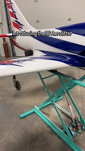 Meet the RC AeroLifter — the first electric lift designed for RC jet pilots. No more struggling to lift, lower, or maneuver your aircraft alone. This reel shows exactly how the RC AeroLifter gives you precision control, hands‑free stability, and safe single‑operator handling for your aircraft. Whether you’re in the workshop, at the field, or prepping for transport, the RC AeroLifter is built to protect your investment and make aircraft handling effortless. 🔧 What you’ll see in this reel: • Smoo