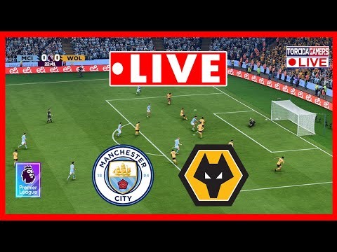 🔴 Manchester City vs Wolves LIVE 🔴 Premier League 2025/2026 ⚽ Match Today Simulation