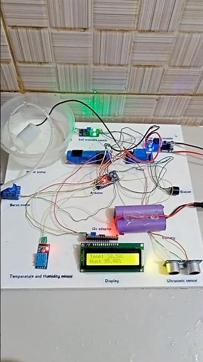 Arduino agriculture project. Experiment Lab BD.