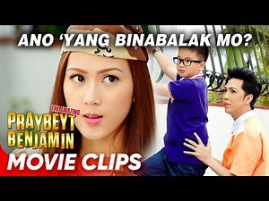 (7/8) Benjie, itinakas si Bimbee! | 'The Amazing Praybyet Benjamin' | Movie Clips