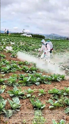 Suiting Up for the Crop: The Shielded Science of Modern Pest ControlVideo Description: