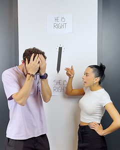 82K views · 130 reactions | The solution for your girlfriend who is always right!  ♀️ | Creative Bee | Facebook