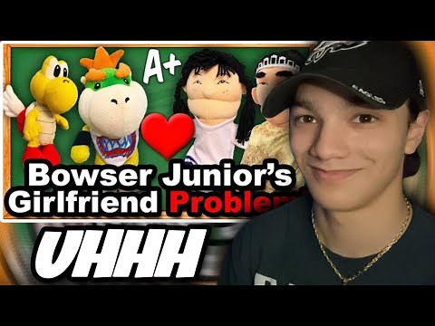 SML Movie: Bowser Junior’s Girlfriend Problem! (Reaction)