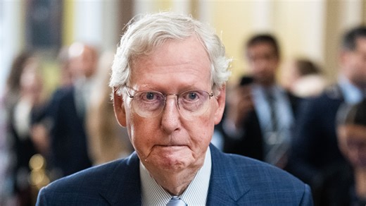 Mitch McConnell's health battles from purple hands to freezing up mid-sentence