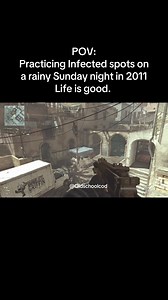 Didn’t get much better than this. What was your favourite spot? 😅. #cod#mw3#nostalgia#infected#xbox360