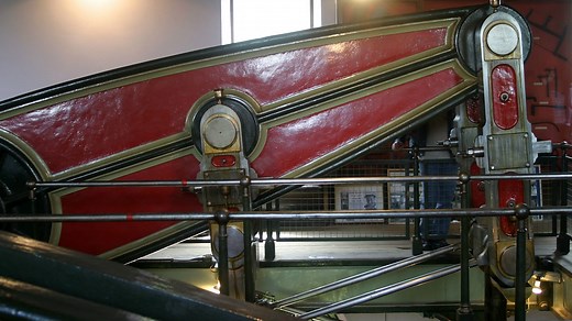 James Watt and his improvements to the steam engine