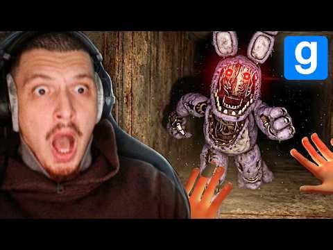 PLUS JAMAIS JE FAIS CE CACHE-CACHE sur GMOD ! - Hide and Seek