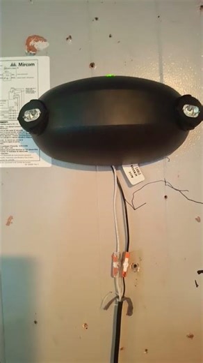 demonstrating my new emergency light from Lowe's on clearance for $12