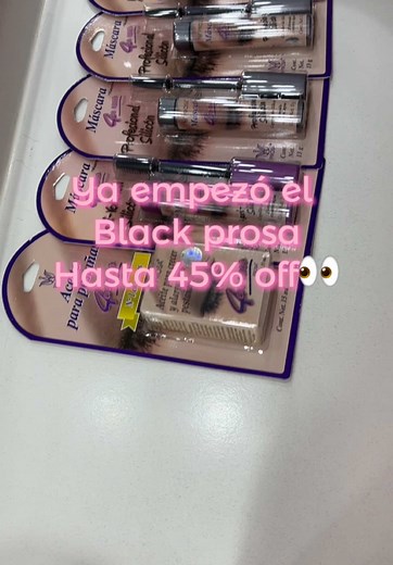 No te lo pierdas🤭 Y corre por tu máscara de pestañas favorita prosa #blackfriday #descuentos #viral #pestañas