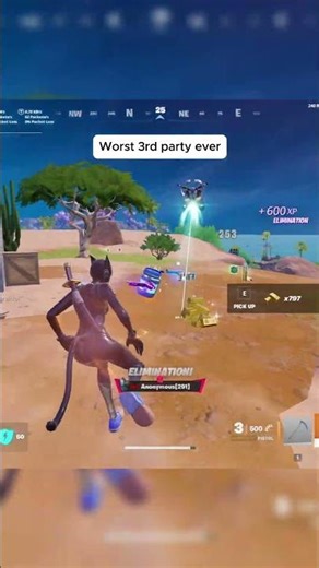 He tried I guess 🤣 #fortnite #fps #gaming #fortniteclips