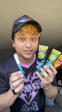 Making Sour Blueberry Edible Candy Lip Gloss! 💄💙 #diylipgloss #makeup #candy