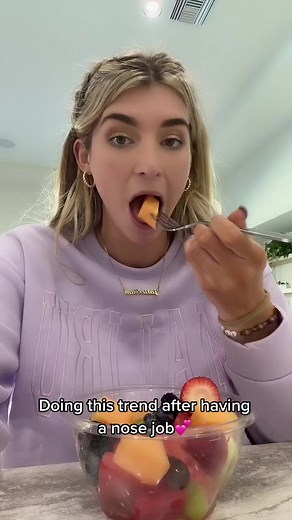 377K views · 1.9K reactions | No one's perfect  #viral #plasticsurgery #nosejob #reels #selflove #loveyourself | Jatie Vlogs | Facebook