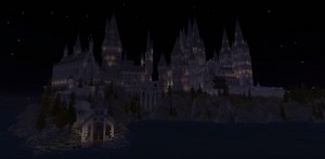 Modders build a full-fledged Harry Potter RPG inside Minecraft