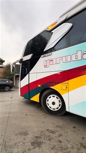 Garuda mas take off‼️#shorts #videobus #garudamas #busmania