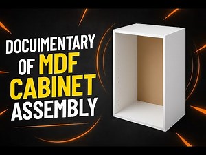 Documentary of MDF Cabinet Assembly | Professional Cabinet Assembly Documentary
