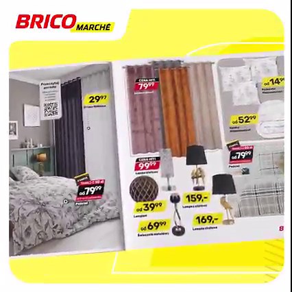 Masz to w Brico! Nasz katalog inspiruje i napędza aranżacje! 💚🧡 Remont łazienki, metamorfoza sypialni, a może odświeżenie kuchni? Z nami wszystko jest łatwe 😁 Daj się ponieść jesiennym trendom 👍 | Bricomarché Polska