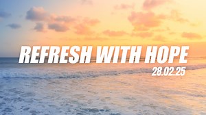 33 reactions · 12 comments | Peace to You from Him | Refresh with Hope | 28.02.25 | Hope Channel Fiji | Facebook