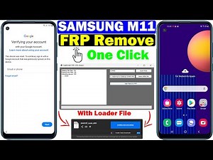 Samsung Galaxy M11 FRP Bypass || Google Account Remove || One Click