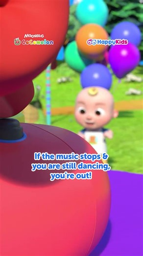 Baby JJ's Dance off at HappyKids | Watch Now