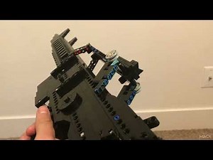 Lego Select Fire M4A1 - Working