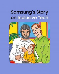 1.9K views · 151 reactions | Sign Language Zoom enhances the viewing experience by automatically detecting and magnifying the sign language area on your TV. Explore how our inclusive features help open doors to new possibilities. #InclusiveDesign #InclusiveTech #KIMUSTUDIO #ChangesFromSmallSteps #Samsung | Samsung | Facebook
