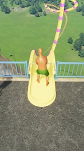 Would You Try This Water Slide?! 💀🔥 | Planet Coaster 2 | Blueprint Fail 2