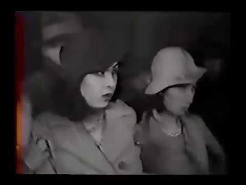 昭和8年頃の東京・国威発揚映画「非常時日本」、1933 Tokyo, enhancing national prestige movie