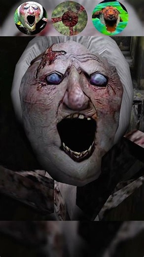 who is most dangerous monster 🥶 #granny #gaming #shorts