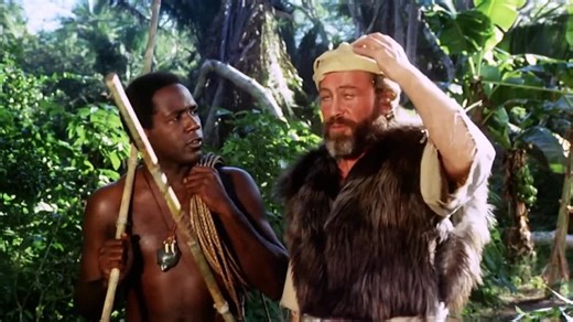 Man Friday (1975) = Пятница